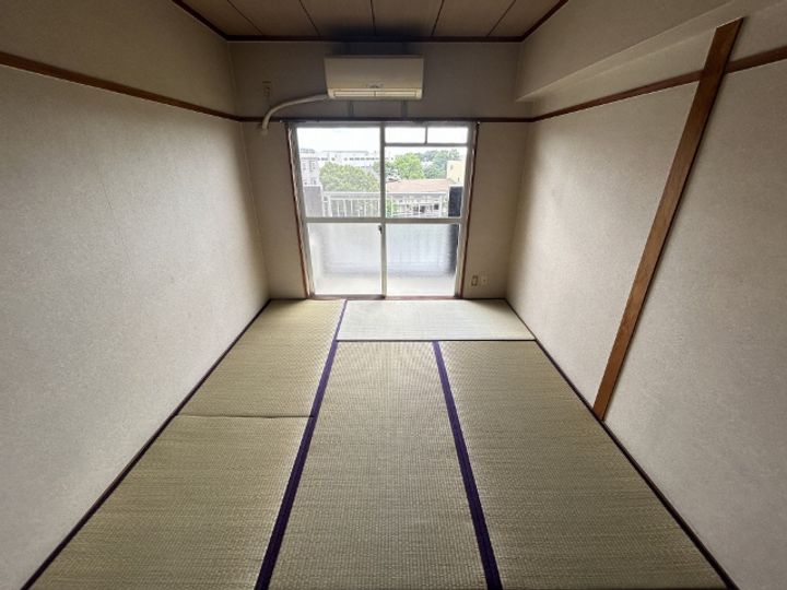 フドー山祇コーポの内装