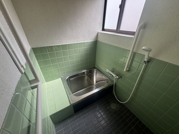 兵庫県姫路市飾磨区上野田4(一戸建)の賃貸物件の風呂