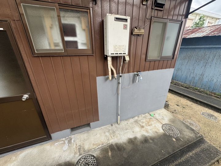 兵庫県姫路市飾磨区上野田4(一戸建)の賃貸物件の地図