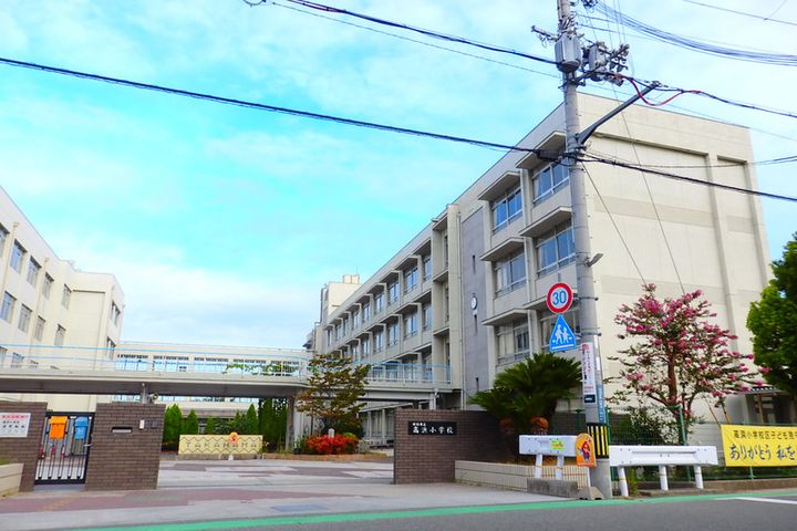 兵庫県姫路市飾磨区上野田4(一戸建)の賃貸物件の周辺