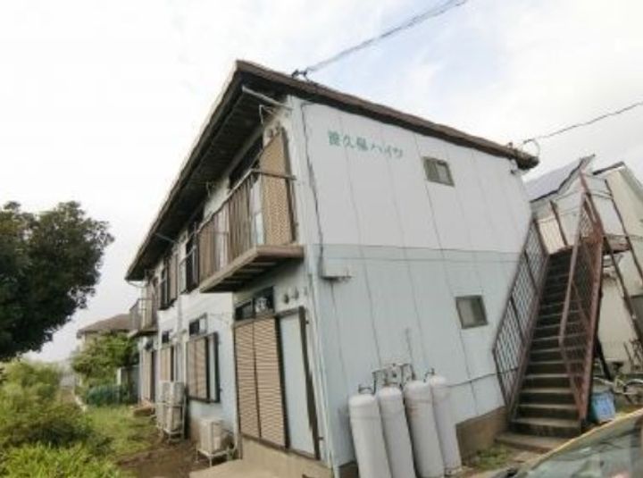 神奈川県藤沢市遠藤(アパート)の賃貸物件の外観