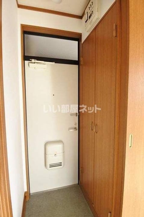 コンフォートけやき台の玄関