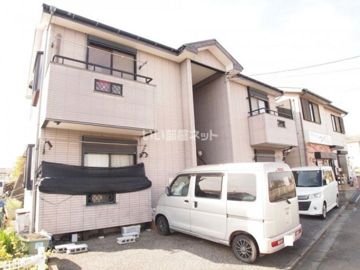 コンフォートけやき台の外観