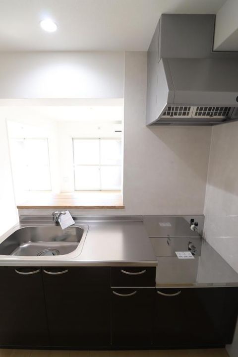 リヴェール8八本松飯田のキッチン