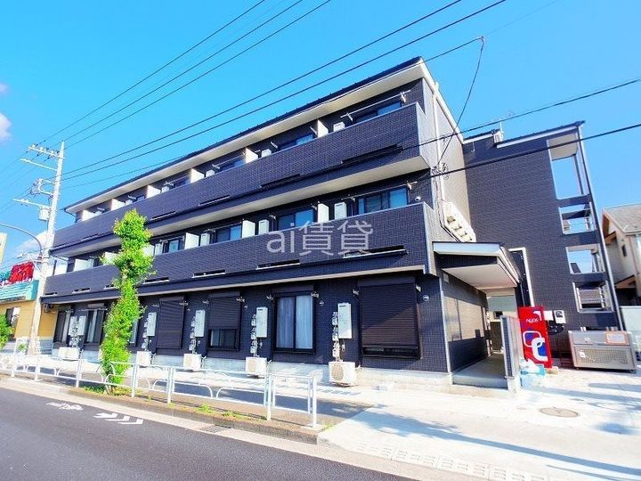 東京都東大和市中央1(アパート)の賃貸物件の外観
