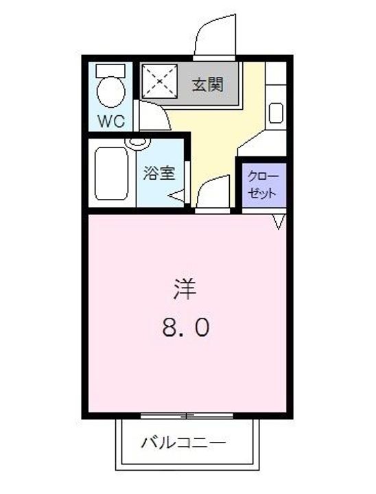 ロイヤルハイツ朋友の間取り