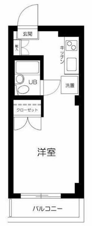 パークレイン三田の間取り