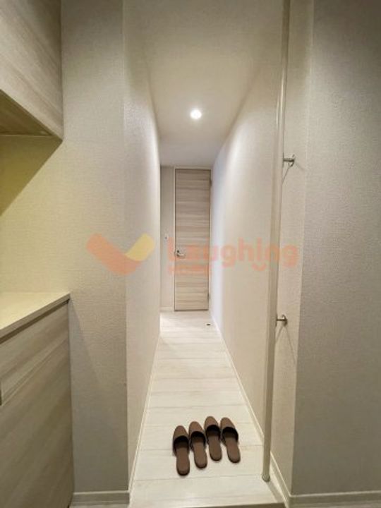 グリーンベルト神浦の玄関