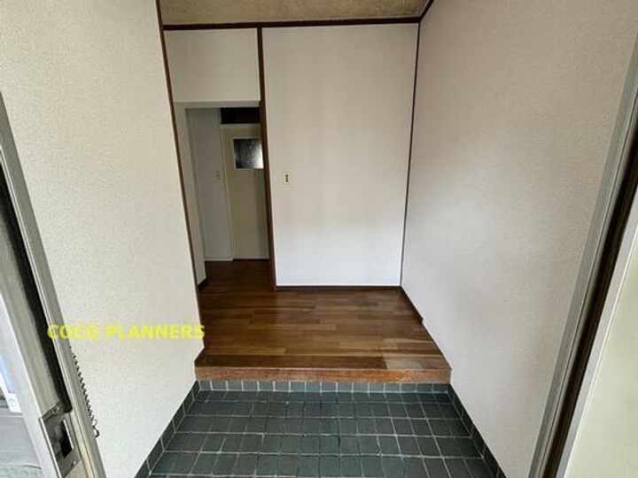 熊本県熊本市北区武蔵ケ丘4(一戸建)の賃貸物件の玄関