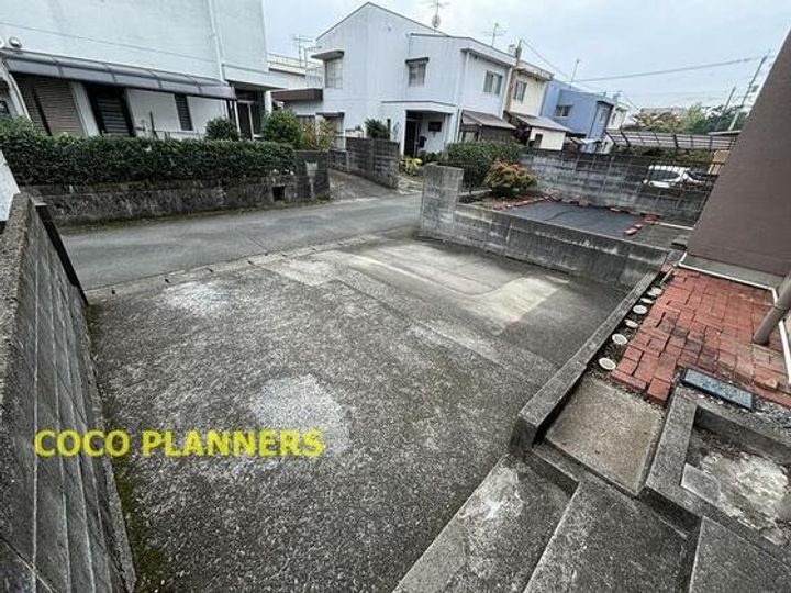 熊本県熊本市北区武蔵ケ丘4(一戸建)の賃貸物件の地図