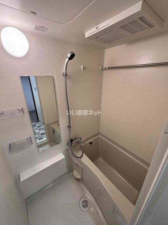 GENOVIA神戸湊川公園の風呂