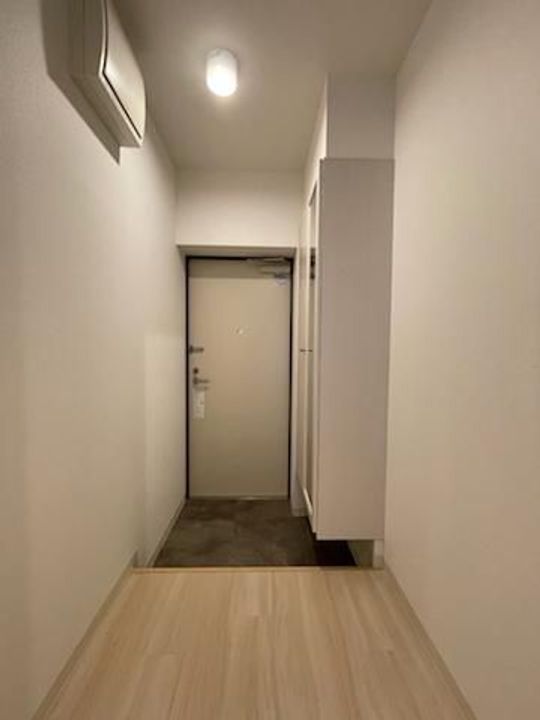 グランシャンブルの玄関