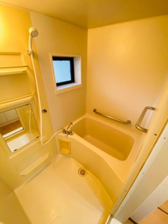 千葉県四街道市大日(アパート)の賃貸物件の風呂