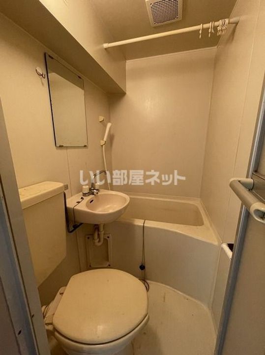 和歌山県和歌山市中之島(マンション)の賃貸物件の風呂