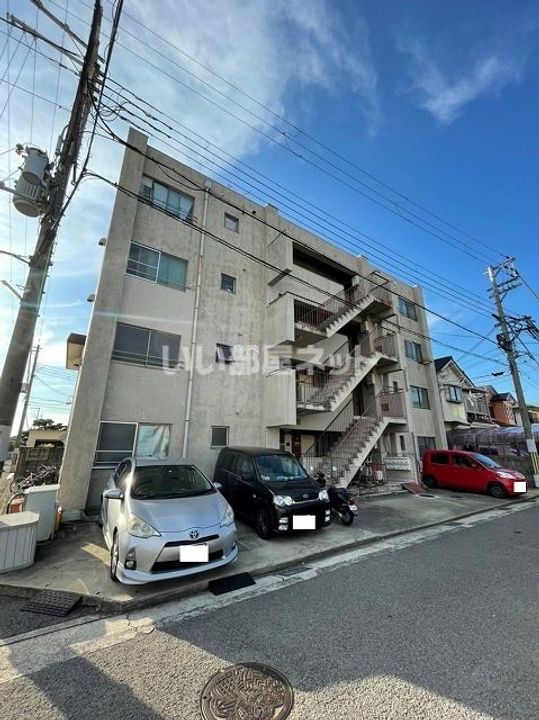 和歌山県和歌山市中之島(マンション)の賃貸物件の外観