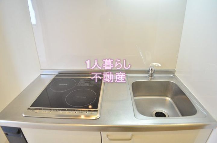 東京都品川区南品川1(マンション)の賃貸物件のキッチン