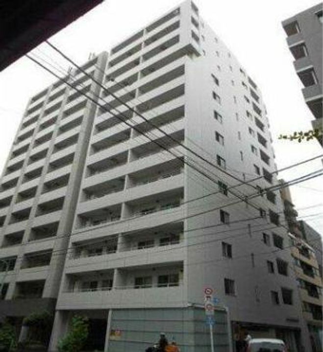 東京都中央区築地7(マンション)の賃貸物件の外観