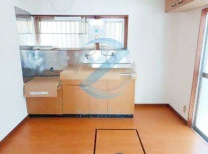 千葉県市川市宝1(一戸建)の賃貸物件のキッチン