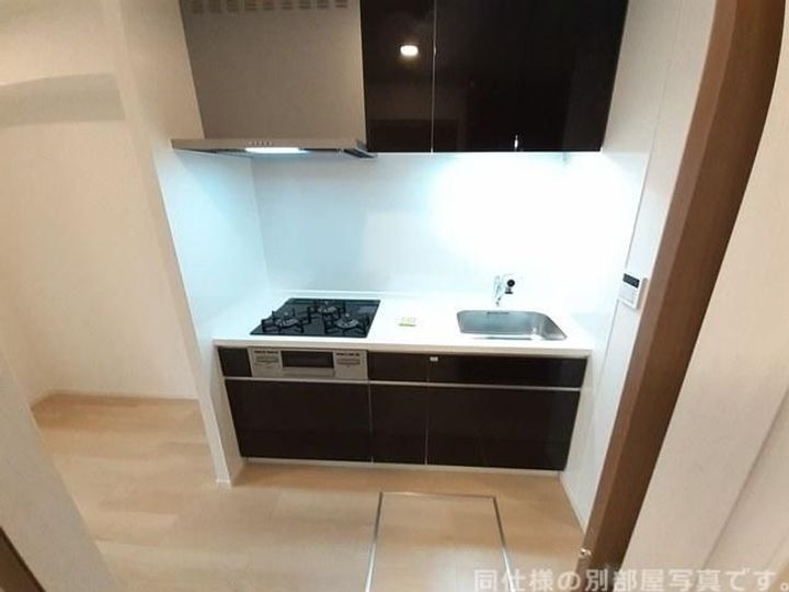 大阪府枚方市茄子作北町(アパート)の賃貸物件のキッチン