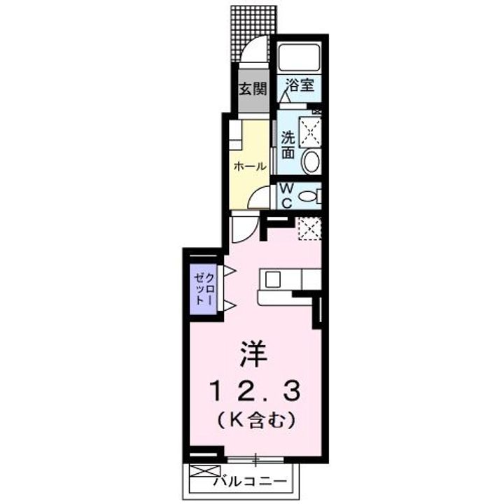 ビオレータの間取り