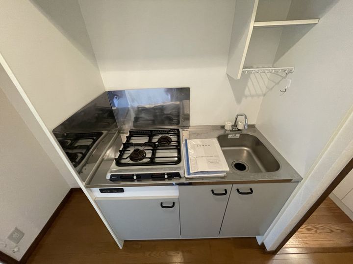 大阪府豊中市少路1(マンション)の賃貸物件のキッチン