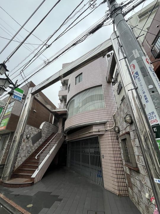 東京都練馬区栄町(マンション)の賃貸物件の外観