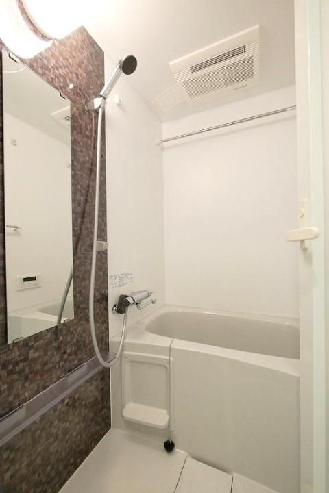 東京都文京区本駒込3(マンション)の賃貸物件の風呂