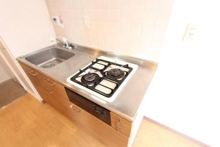 エストゥディオ瀬田のキッチン