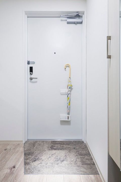 東京都北区神谷3(マンション)の賃貸物件の玄関