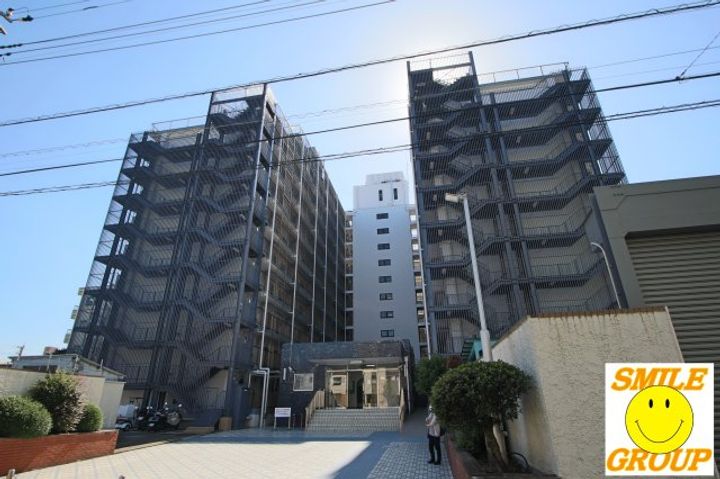 カーサ第一宇喜田の外観