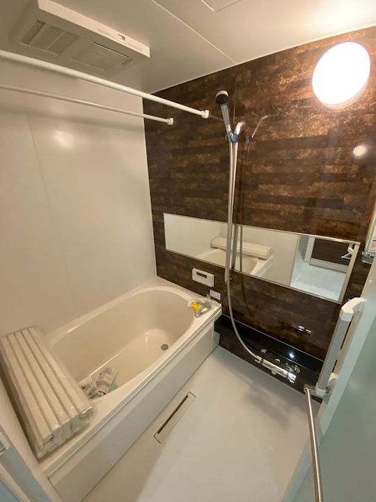 神奈川県鎌倉市大船(マンション)の賃貸物件の風呂