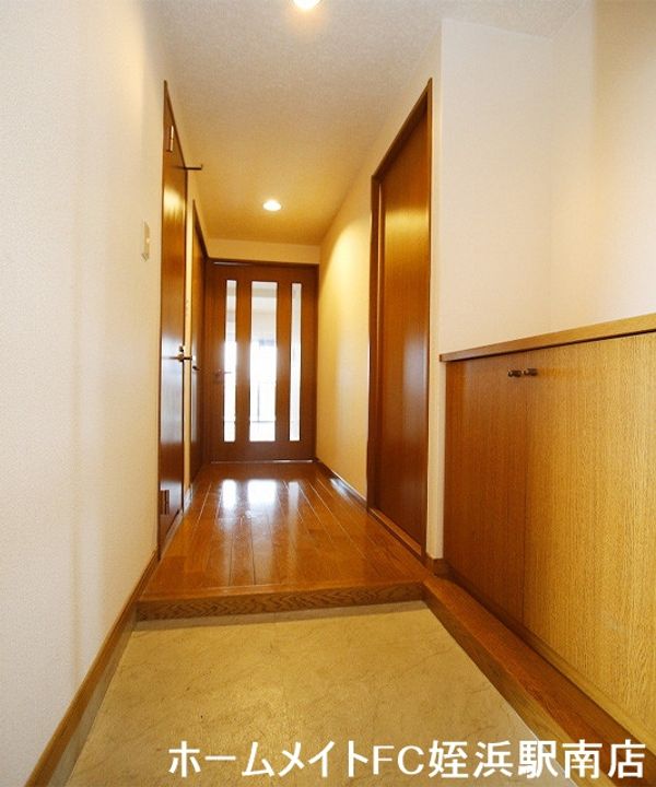 福岡県福岡市西区福重2(マンション)の賃貸物件の玄関