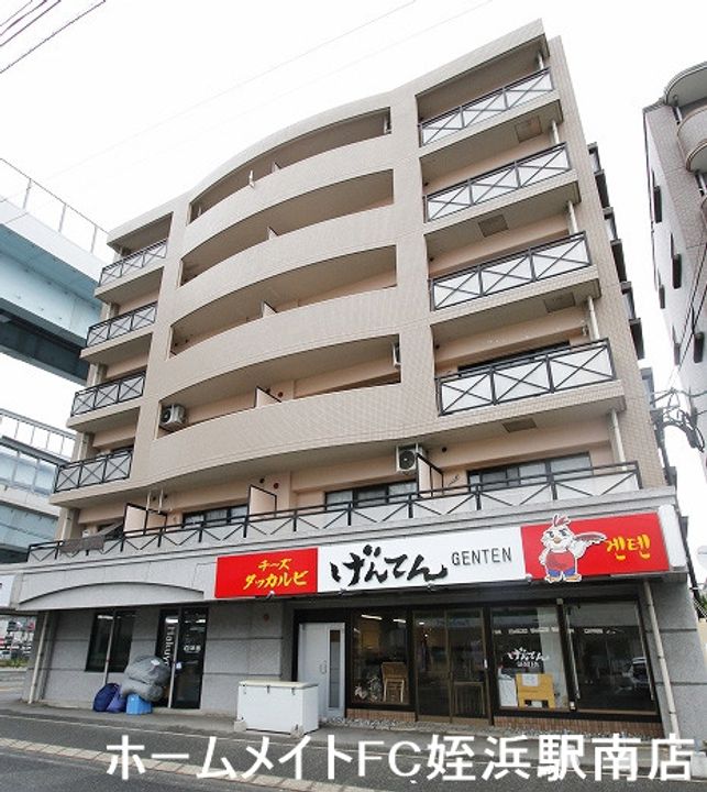 福岡県福岡市西区福重2(マンション)の賃貸物件の外観