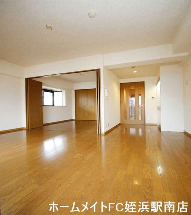 福岡県福岡市西区福重2(マンション)の賃貸物件の居間