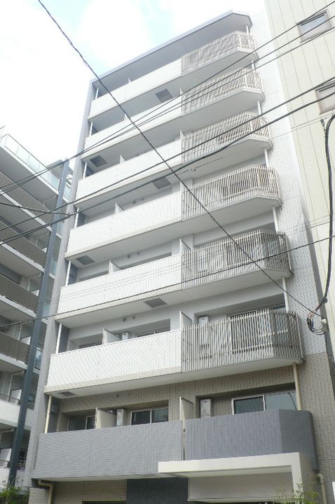 スカイラグーナの外観