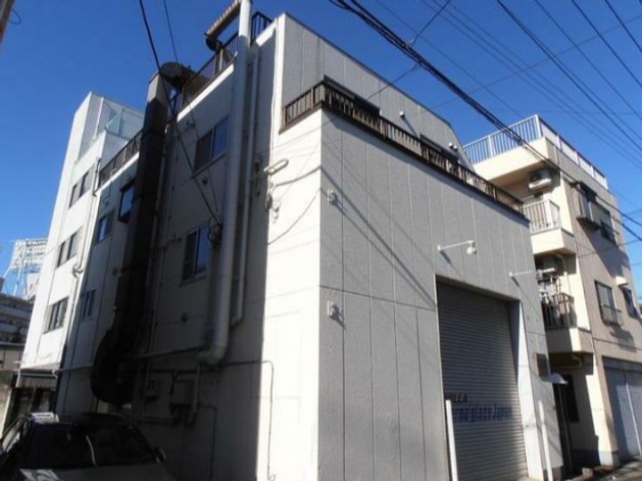 ビラフォレスト多摩川の外観