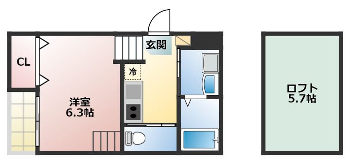 エルピーダの間取り