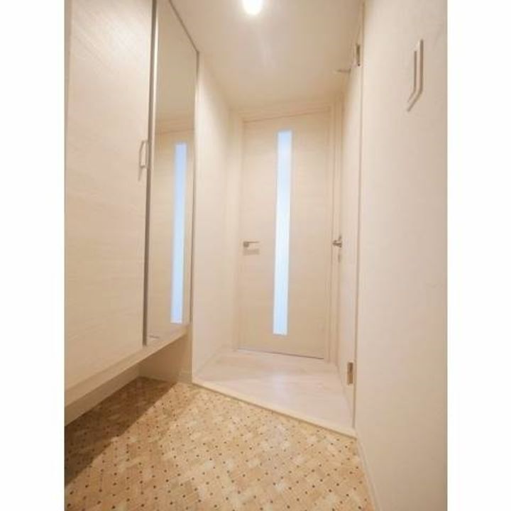 ALPHA中島公園の玄関