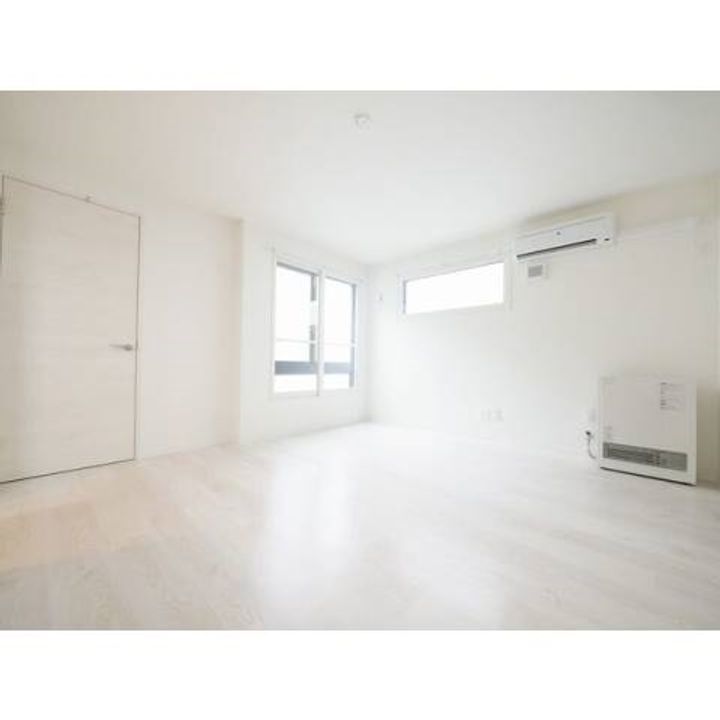 ALPHA中島公園の居間