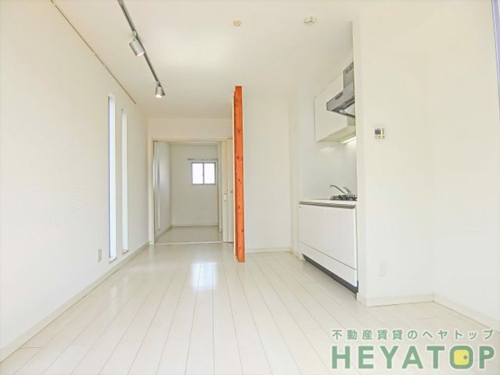 愛知県名古屋市瑞穂区土市町1(アパート)の賃貸物件の居間