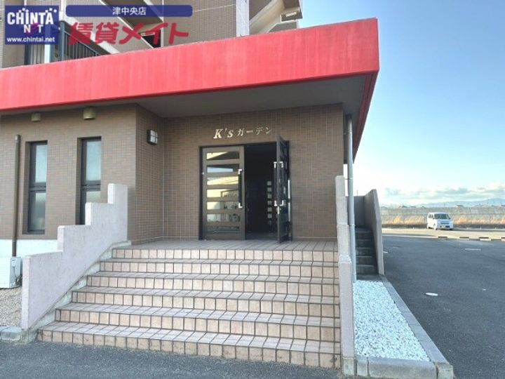 K`sガーデンの地図