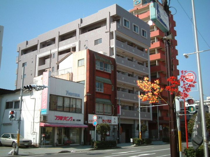 ドルフィンマンションの外観