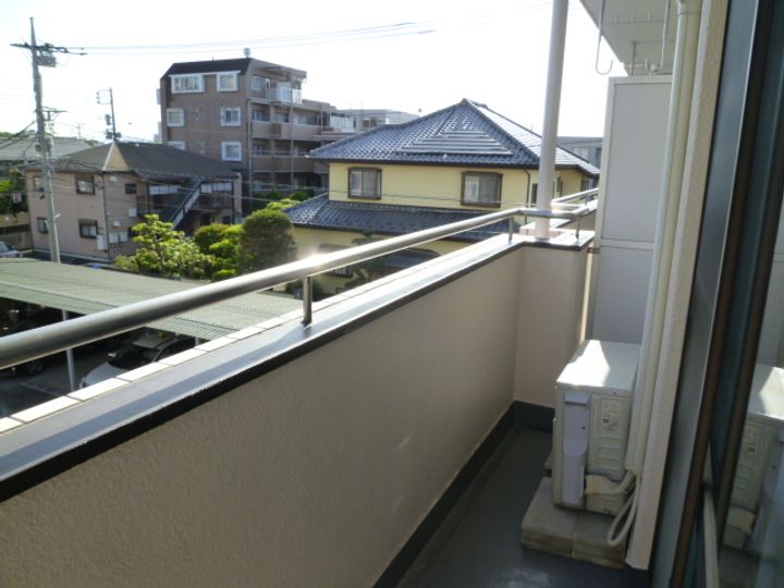 マンションアイダの内装