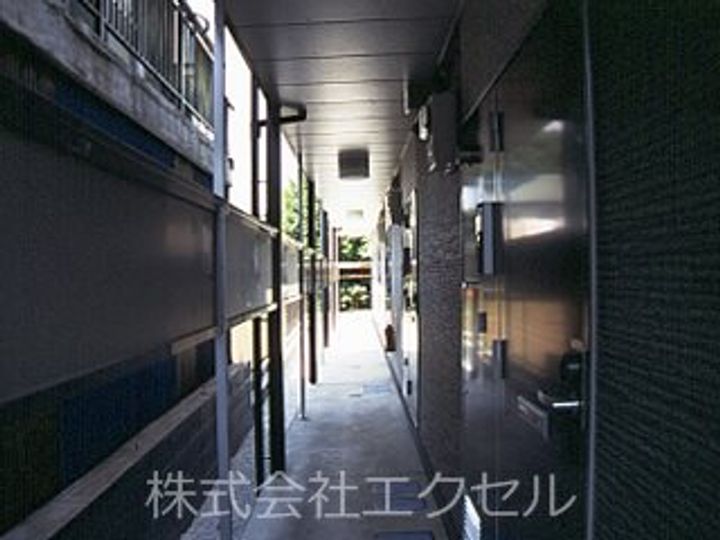 東京都府中市片町1(アパート)の賃貸物件の地図