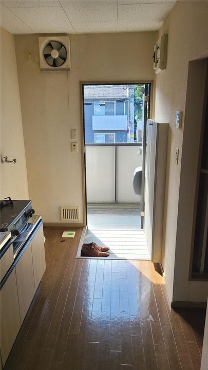 フラットマジョルカの玄関