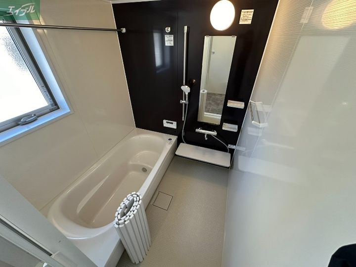 岡山県岡山市中区国富1(一戸建)の賃貸物件の風呂