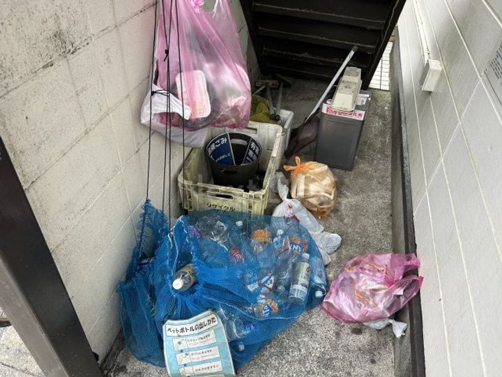 メグミコーポの地図