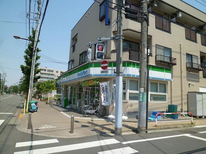 メグミコーポの周辺