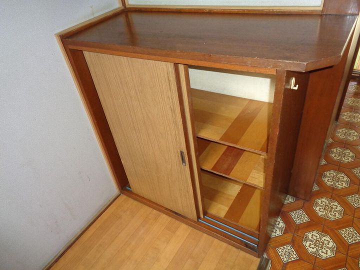 滝野川2丁目アパートの内装