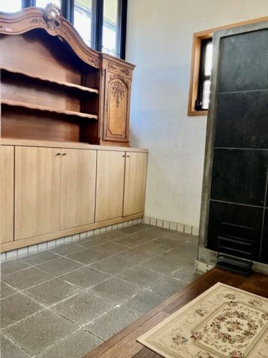 神奈川県鎌倉市津西1(一戸建)の賃貸物件の玄関